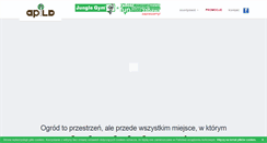 Desktop Screenshot of apila.com.pl