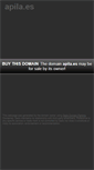 Mobile Screenshot of apila.es